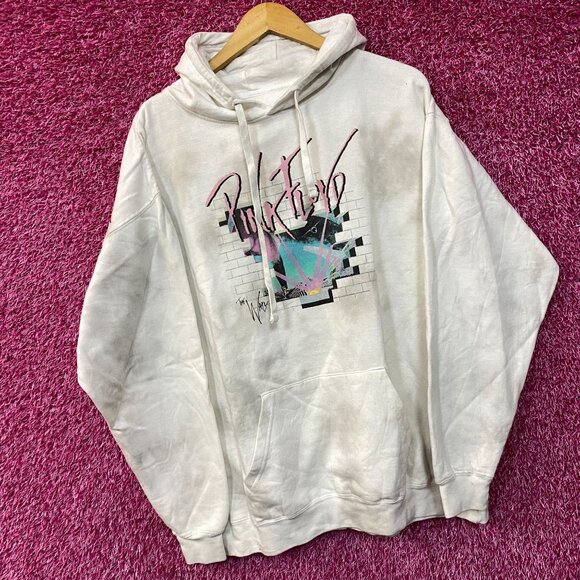 Pink Floyd The Wall Graphic Print Pullover Hoodie XL - Picture 3 of 4